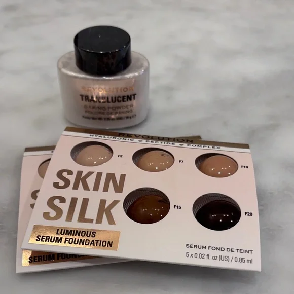 Makeup Beauty Bundle mix of deluxe and mini samples 17 pieces NWT - Picture 8 of 12